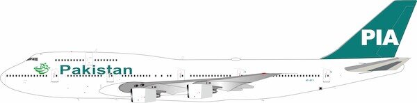 Boeing 747-367 Pakistan International Airlines